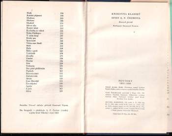 Anton Pavlovič Čechov: Povídky