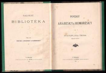 Svatopluk Čech: Povídky, arabesky a humoresky