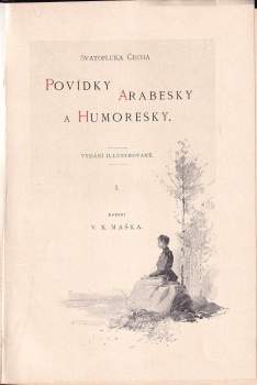 Svatopluk Čech: Povídky, arabesky a humoresky