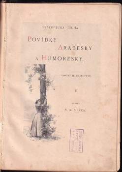 Svatopluk Čech: Povídky, arabesky a humoresky