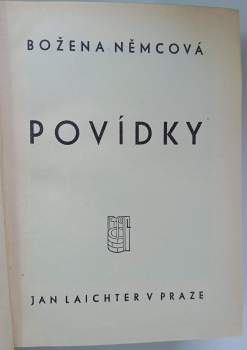 Božena Němcová: Vzpomínky na Slovensko