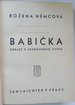 Božena Němcová: Vzpomínky na Slovensko