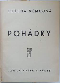 Božena Němcová: Vzpomínky na Slovensko