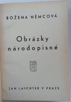 Božena Němcová: Vzpomínky na Slovensko
