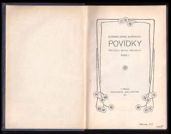 Bjőrnstjerne Martinius Bjőrnson: Povídky