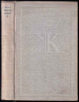 Povídky : II - Božena Němcová (1953, Státní nakladatelství krásné literatury, hudby a umění) - ID: 782905