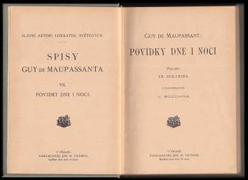 Guy de Maupassant: Povídky dne i noci
