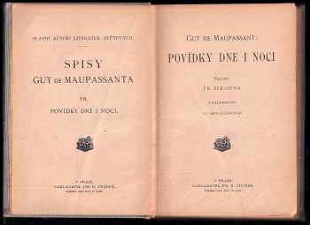 Guy de Maupassant: Povídky dne i noci