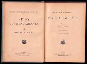 Guy de Maupassant: Povídky dne i noci