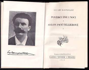 Guy de Maupassant: Povídky dne i noci ; Salon paní Tellierové