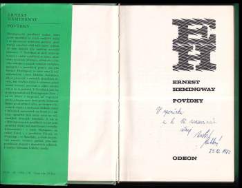 Ernest Hemingway: Povídky