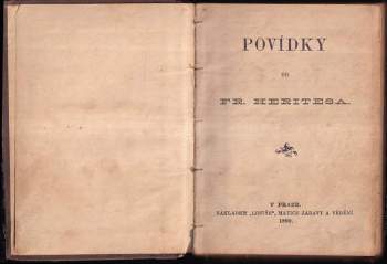František Herites: Povídky