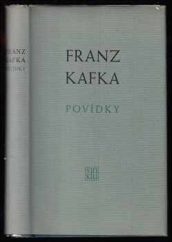 Povídky - Franz Kafka (1964, Státní nakladatelství krásné literatury a umění) - ID: 114221