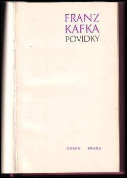 Franz Kafka: Povídky