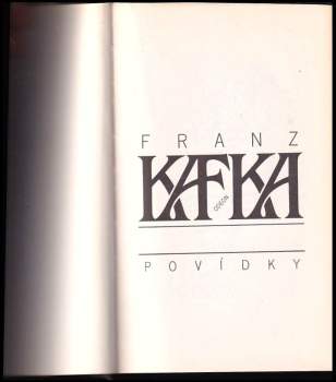 Franz Kafka: Povídky