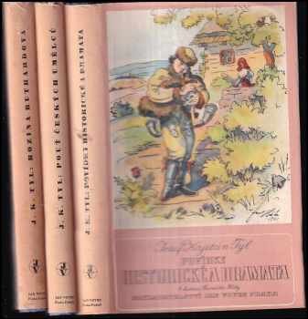 Povídky historické a dramata + Rozina Ruthardova + Pouť českých umělců + Povídky z uměleckého života