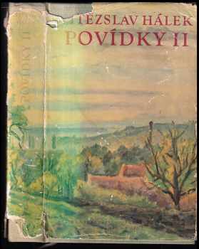 Vítězslav Hálek: Povídky II