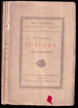 Povídky ironické a sentimentální