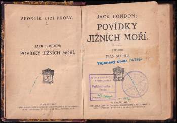 Jack London: Povídky jižních moří