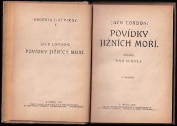 Jack London: Povídky jižních moří