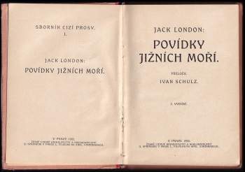 Jack London: Povídky jižních moří