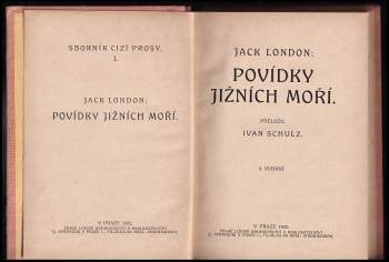 Jack London: Povídky jižních moří