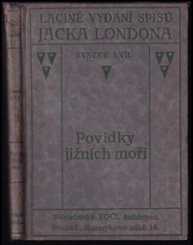Jack London: Povídky jižních moří