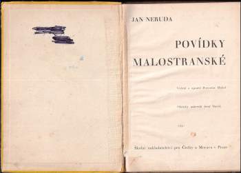 Jan Neruda: Povídky malostranské
