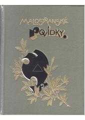 Povídky malostranské - Jan Neruda (1895, F. Topič) - ID: 847571