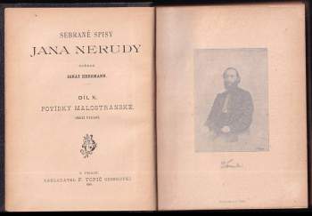 Jan Neruda: Povídky malostranské