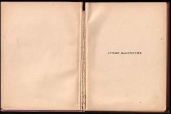 Jan Neruda: Povídky malostranské