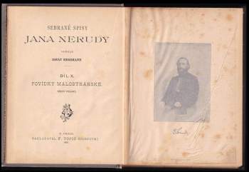 Jan Neruda: Povídky malostranské