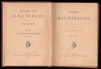 Jan Neruda: Povídky malostranské
