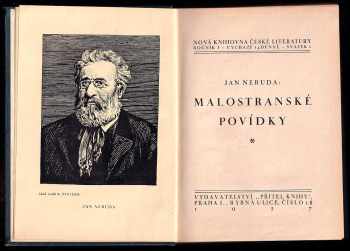 Jan Neruda: Malostranské povídky