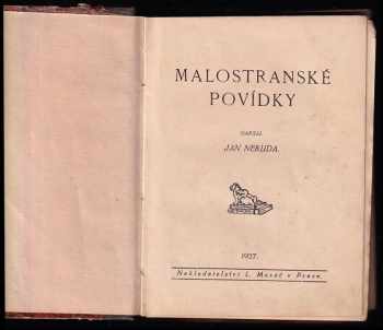 Jan Neruda: Malostranské povídky