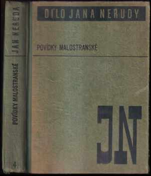 Jan Neruda: Povídky malostranské