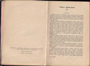 Jan Neruda: Povídky malostranské