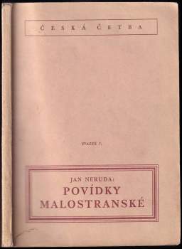 Povídky malostranské