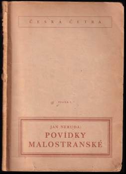 Povídky malostranské