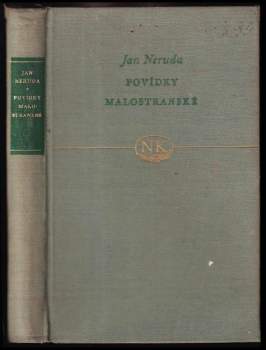 Jan Neruda: Povídky malostranské