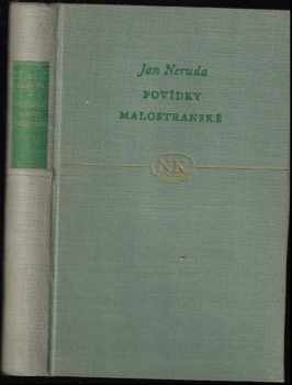 KOMPLET Jan Neruda 1X Povídky malostranské - Jan Neruda, Jan Neruda (1952, Orbis) - ID: 646091