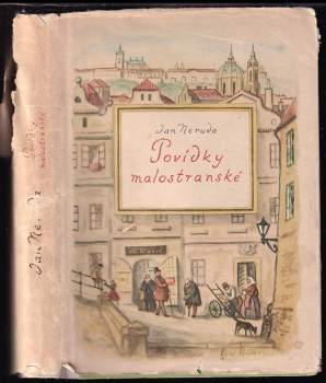 Povídky malostranské : pro školy všeobecně vzdělávací, pedagogické a odborné - Jan Neruda (1957, Státní pedagogické nakladatelství) - ID: 788520