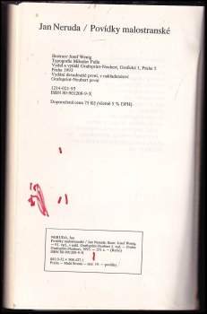 Jan Neruda: Povídky malostranské
