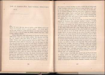 Jan Neruda: Povídky malostranské