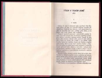 Jan Neruda: Povídky malostranské