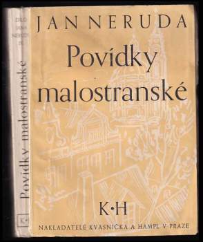 Jan Neruda: Povídky malostranské
