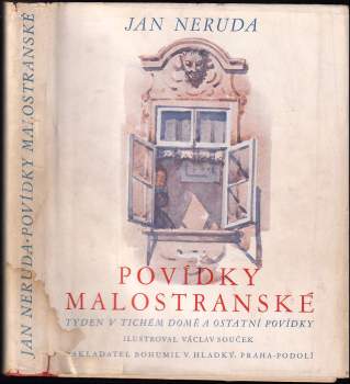 Povídky malostranské : [Týden v tichém domě a ostatní povídky]