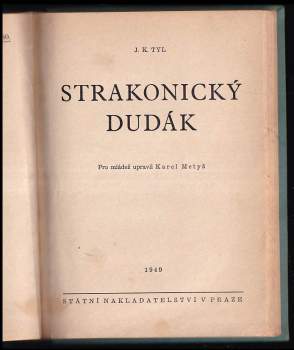 Josef Kajetán Tyl: Strakonický dudák