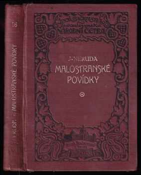 Jan Neruda: Povídky malostranské od Jana Nerudy