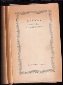 Jan Neruda: Povídky malostranské od Jana Nerudy